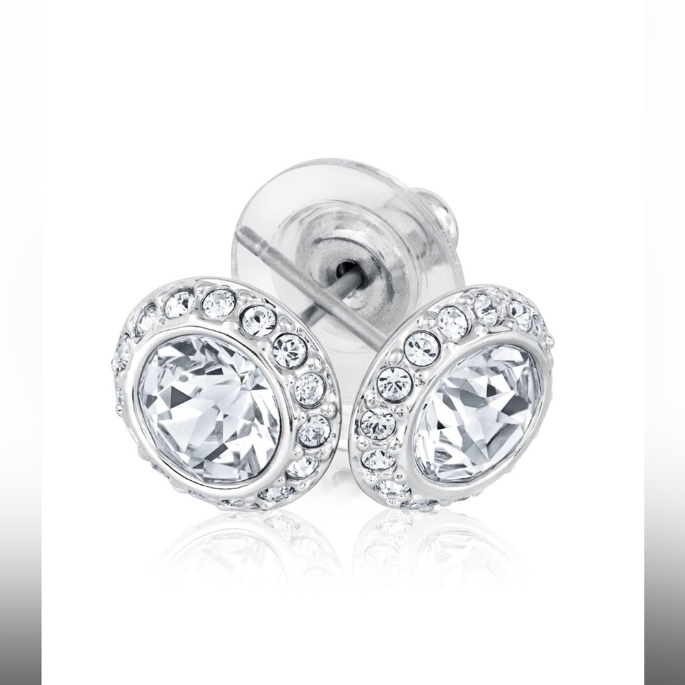 Swarovski Angelic crystal earrings.